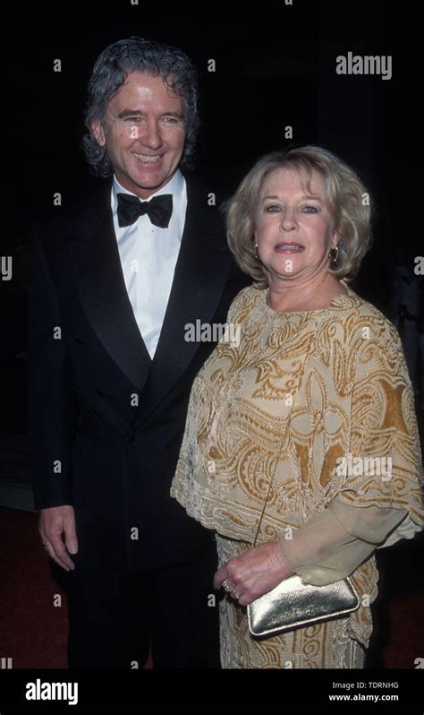 Jan 15, 2000; Palm Springs, CA, USA; Actor PATRICK DUFFY & wife CARLYN ...