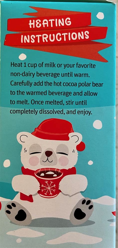 Trader Joes Hot Cocoa Polar Bear Review Club Trader Joe S