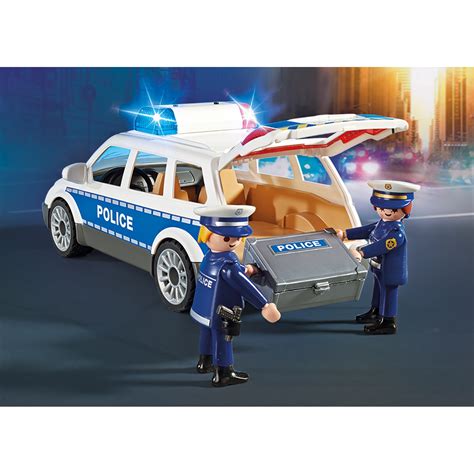 Voiture De Policiers Avec Gyrophare Et Sirène à Prix Carrefour