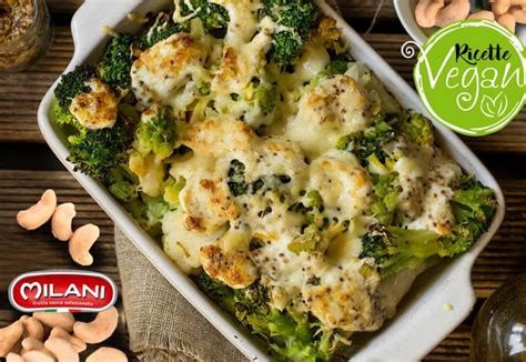 Idee Vegan Broccoli Gratinati Al Forno Milani Frutta Secca