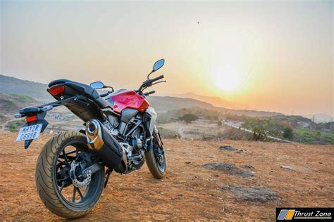 2019 Honda Cb300r Review India 20 Thrust Zone