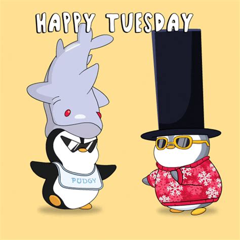 Tuesday Morning Penguin By Pudgy Penguins