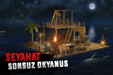 Raft Survival Hayatta Kalma Oyunlar Hileli Apk Para Hileli V