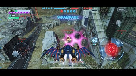 Fafnir With Paralysis And Persephone Drones In Br War Robots Gameplay