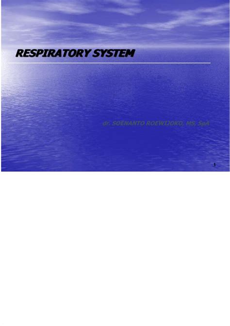 PDF 02 HISTOLOGI RESPIRASI DOKUMEN TIPS