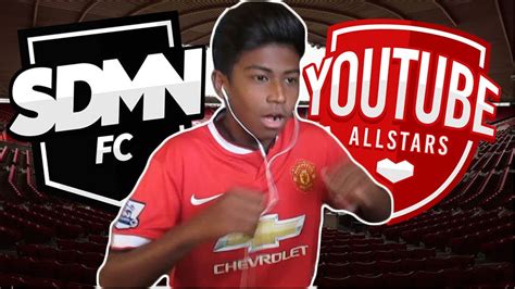 Sidemen Fc Vs Youtube Allstars Insane Goals And Reactions Youtube