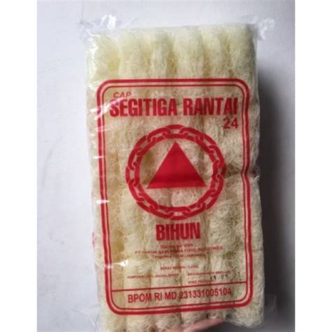 Jual Bihun Cap Segitiga Rantai Kg Shopee Indonesia