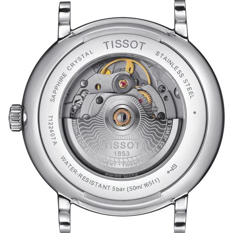 Tissot Carson Premium Automatic Powermatic 80 T1224071604300 Hodinky