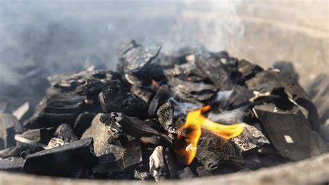 The Biggest Mistake You Could Be Making With Barbecue Coals