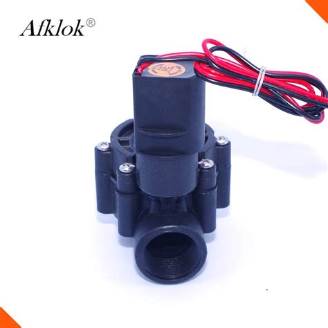 China China Wholesale 24 Volt Solenoid Water Valve Factory Irrigation 9v Dc Lacthing 1 5 Inch