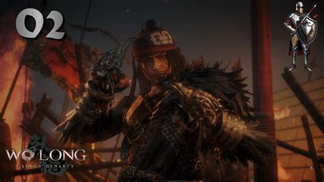 Wo Long Fallen Dynasty Conqueror Of Jiangdong Dlc Part Gan Ning