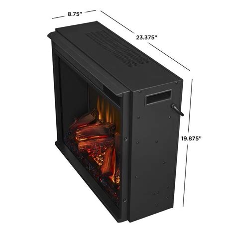 Bowery Hill Traditional Wood Electric Fireplace For Tvs Up To In