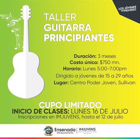 Invitan A Curso De Guitarra