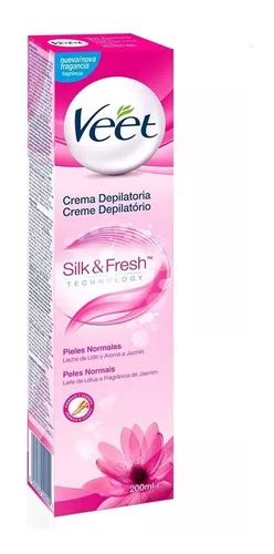 Veet Crema Depilatoria Silky Fresh Piel Normal Ml Espat Cuotas