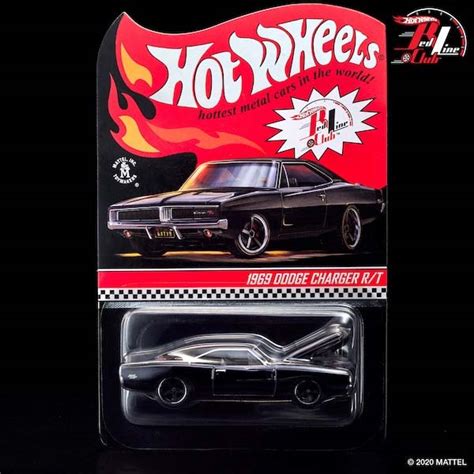 RLC限定 DODGE CHARGER R Tの情報がHWCにて登場 Hot Wheels 情報まとめ ホットウィール にわかマニア
