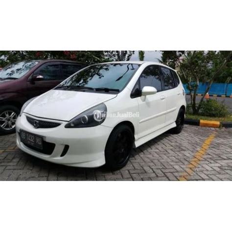 Mobil Honda Jazz Vtec Bekas Tahun Akhir Normal Low Km Jarang Pakai