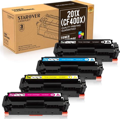 Starover Cartouche De Toner Compatible Remplacement Pour Hp A X