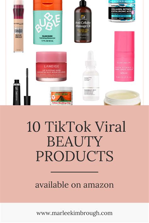 10 Tiktok Viral Beauty Products That Will Quickly Change Your Skin