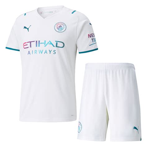 Uniformes De Futbol Visitante Manchester City 2021 22 CamisetasFutbol Cn