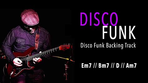 Disco Funk Backing Track 120 BPM E Minor YouTube