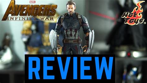 Hot Toys Captain America Movie Promo Edition Infinity War Review YouTube