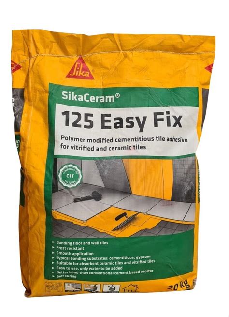 Sika Ceram Easy Fly Tile Adhesive Kg Bag At Rs Bag In