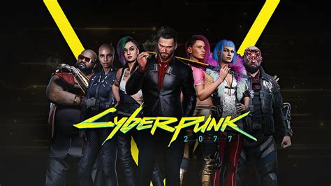 Cyberpunk 2077 Characters, cyberpunk-2077, games, HD wallpaper | Peakpx