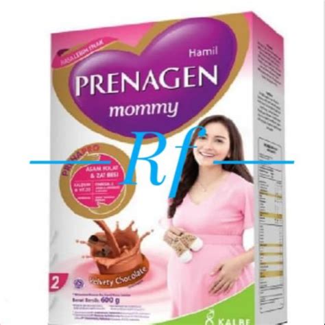 Jual Prenagen Mommy Cokelat G Atau Gram Kalbe Farma Shopee