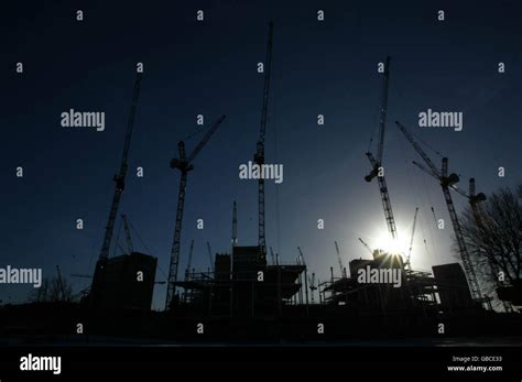 Soccer - New Wembley Stadium Construction Stock Photo - Alamy