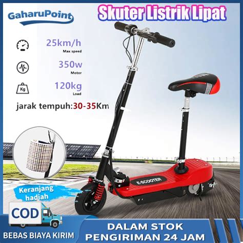 Skuter Elektrik Skuter Listrik Mini Electric Scooter Foldable Smart