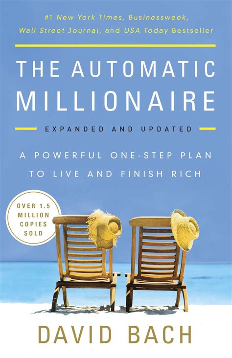 The Automatic Millionaire Expanded Edition David Bach Signed Book