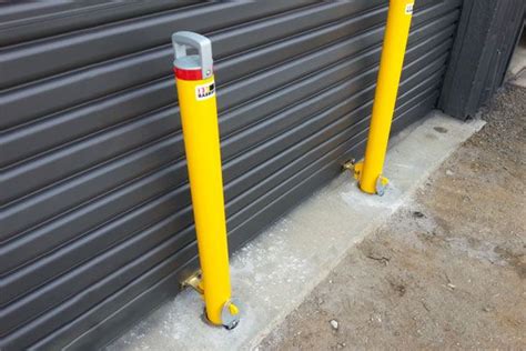 Security Bollards, Vehicle Impact Protection Bollards