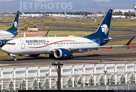 N Js Boeing Max Aeromexico Alejandro Z Rate Jetphotos