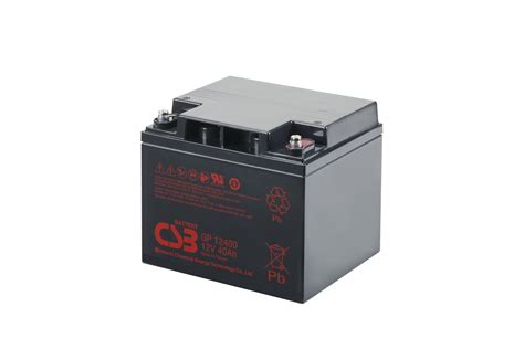 CSB GP12400 SLA AGM Battery Battery Store Inc