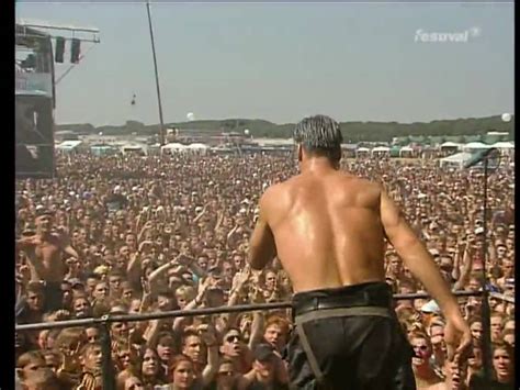 Rammstein Seemann Live Bizarre Festival 1996 HD YouTube