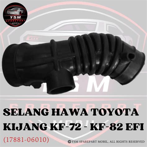 Jual Selang Udara Hawa Filter Udara Toyota Kijang Lgx Kijang Kapsul Efi