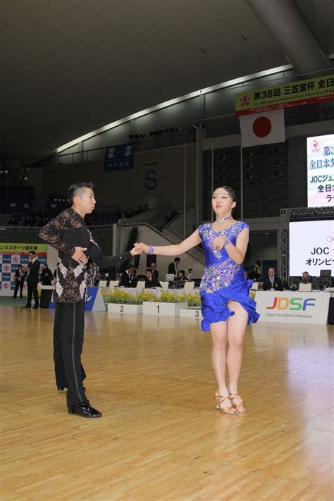 全日本選手権ジュニア／ラテン 第38回三笠宮杯ダンススポーツ選手権 20181125 特設サイト