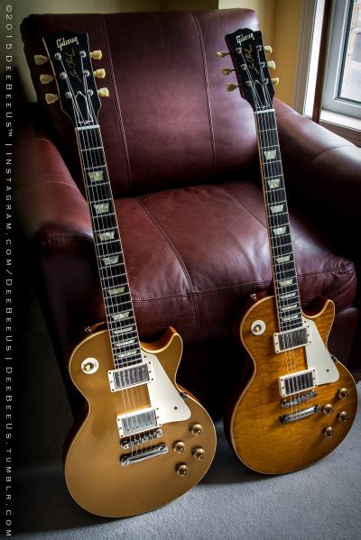 Les Pauls In My House Who’d Have Thunk It T Tumbex