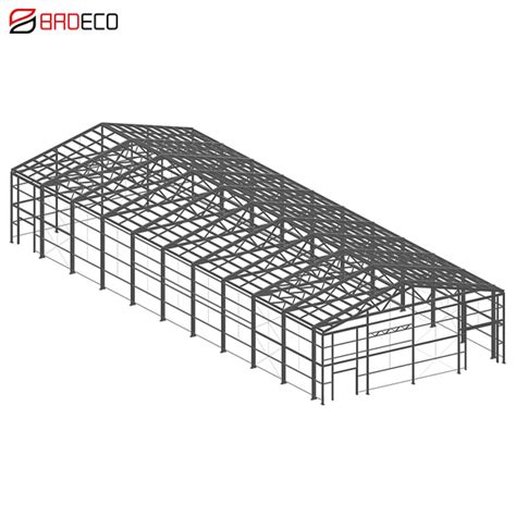 Prefabricated Steel Warehouse Workshop Steel Structure Buy Product On Brd New Material Coltd