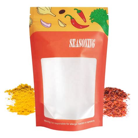 Yellow X Inch Laminated Pp Spices Packaging Pouch At Best Price