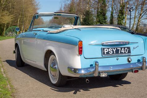 1959 Hillman Minx Convertible Great Condition On The Market Sold By