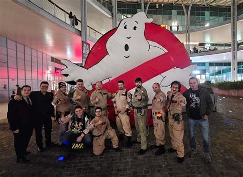 Ghostbusters Distaccamento Florence Ladder Center APS Ludicomix