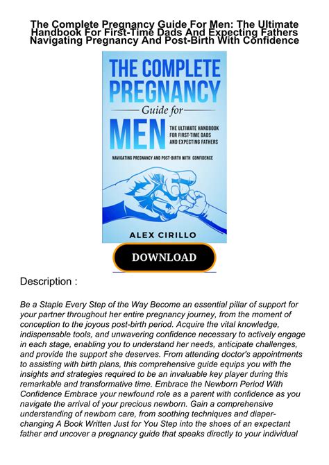 Read Download The Complete Pregnancy Guide For Men The Ultimate