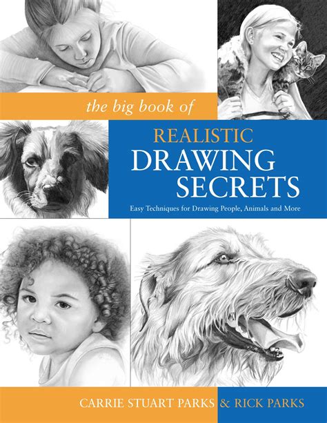 The Big Book of Realistic Drawing Secrets: Easy Techniques for drawing ...