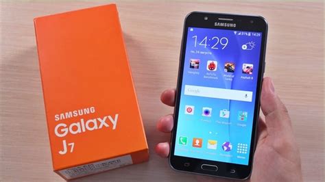 Samsung Galaxy J7 İncelemesi ve Özellikleri