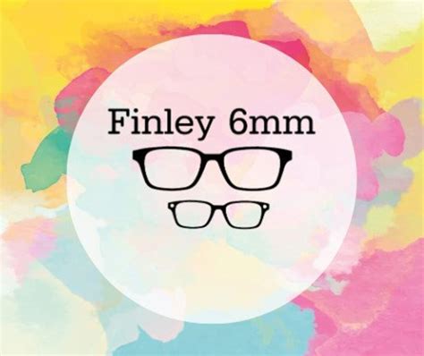 Finley Pair Eyewear Compatible Mm Magnet Holes Diy Toppers Svg