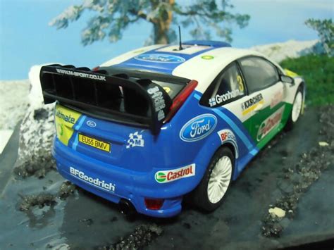 Slot Adictos Ford Focus Montecarlo Scratch Building