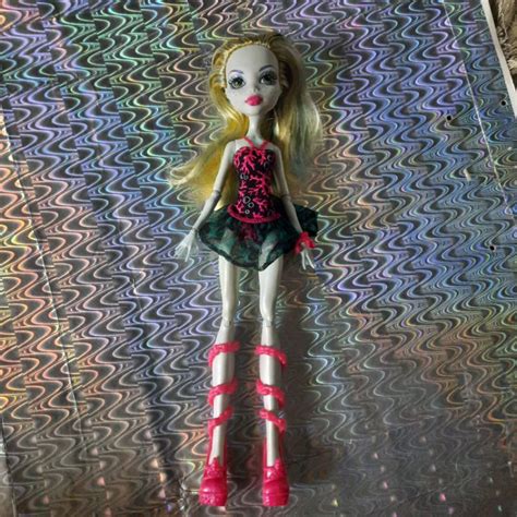 Boneca Monster High Lagoona Blue Dance Class Shopee Brasil