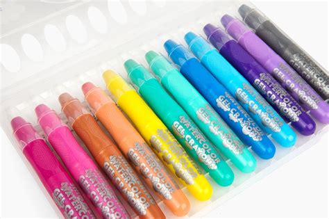 Sparkle Watercolor Gel Crayons Etsy