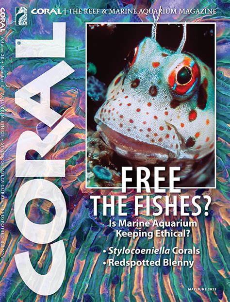 Coral Magazine May June Melev S Reef Inc